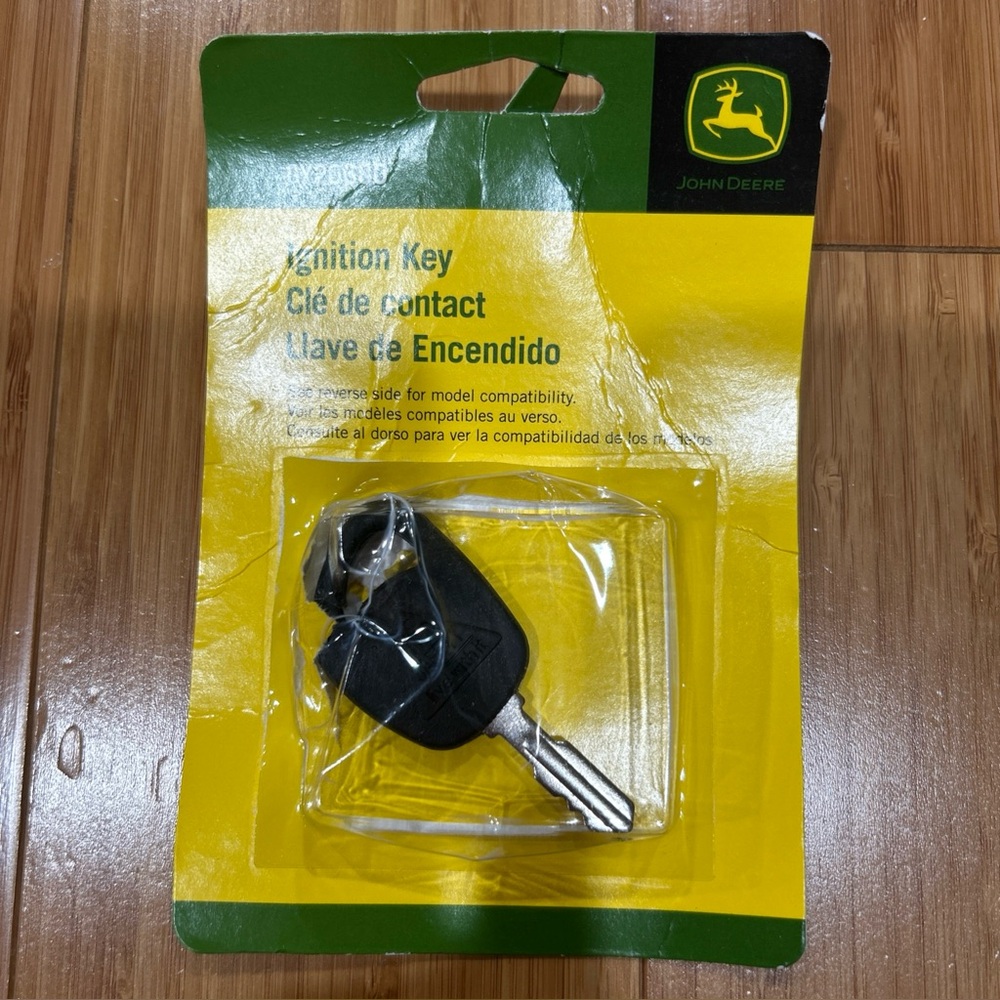 John Deere Original Equipment Ignition Key #GY20680